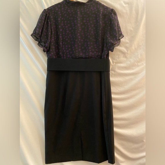 💜 Belted Polkadot Dress - Picture 11 of 14